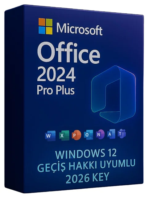 Microsoft Windows 11 Pro + Office 2026/2024 Pro Plus Key Windows 12 Geçiş Hakkı Uyumlu | Orijinal Lisans ile Güvenli Etkinleştirme 3