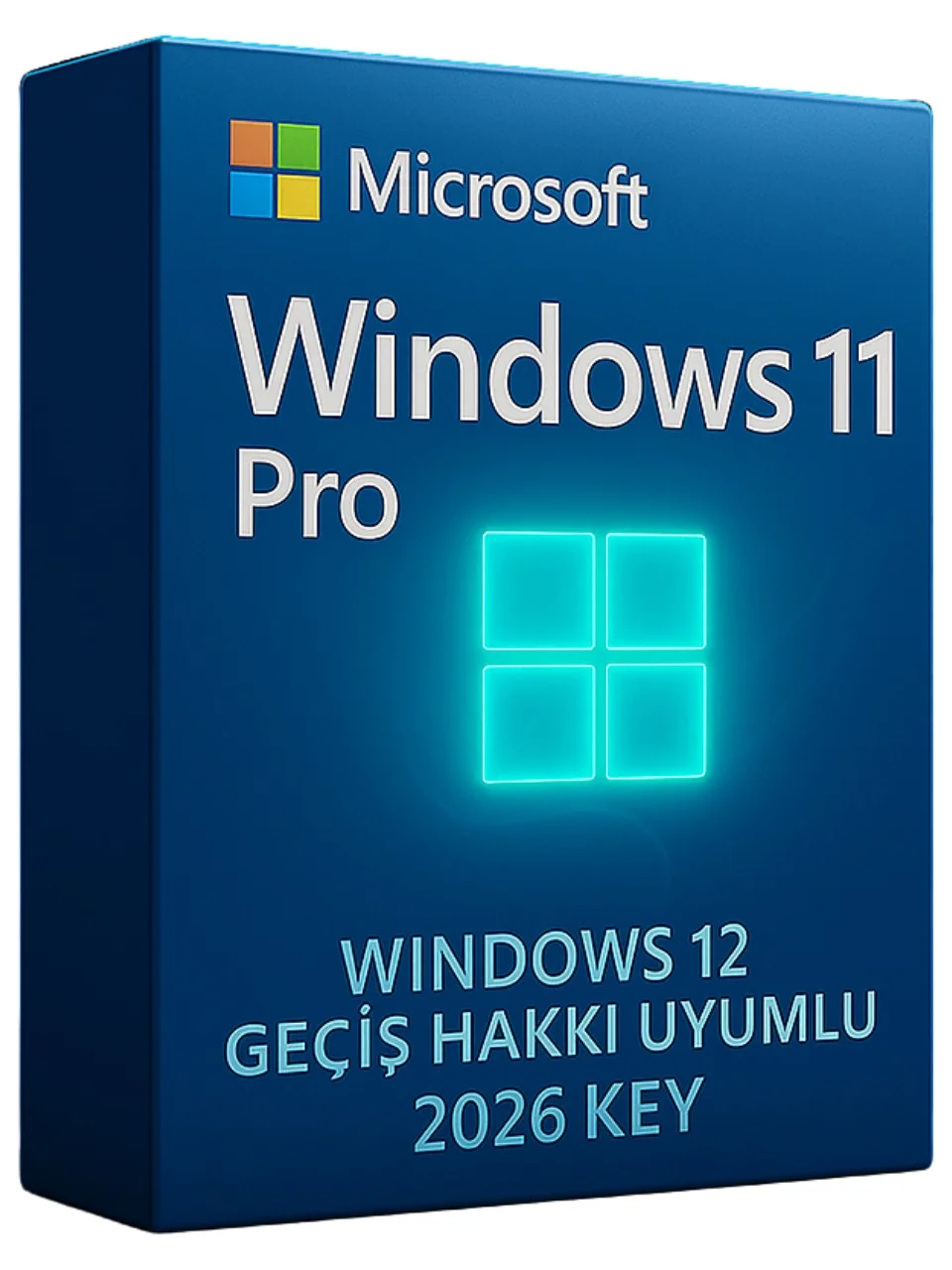 Microsoft Windows 11 Pro + Office 2026/2024 Pro Plus Key Windows 12 Geçiş Hakkı Uyumlu | Orijinal Lisans ile Güvenli Etkinleştirme